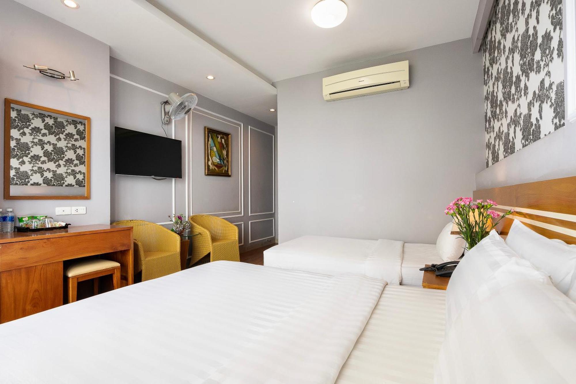 Lucky Star Hotel 266 De Tham Hô Chi Minh-Ville Extérieur photo