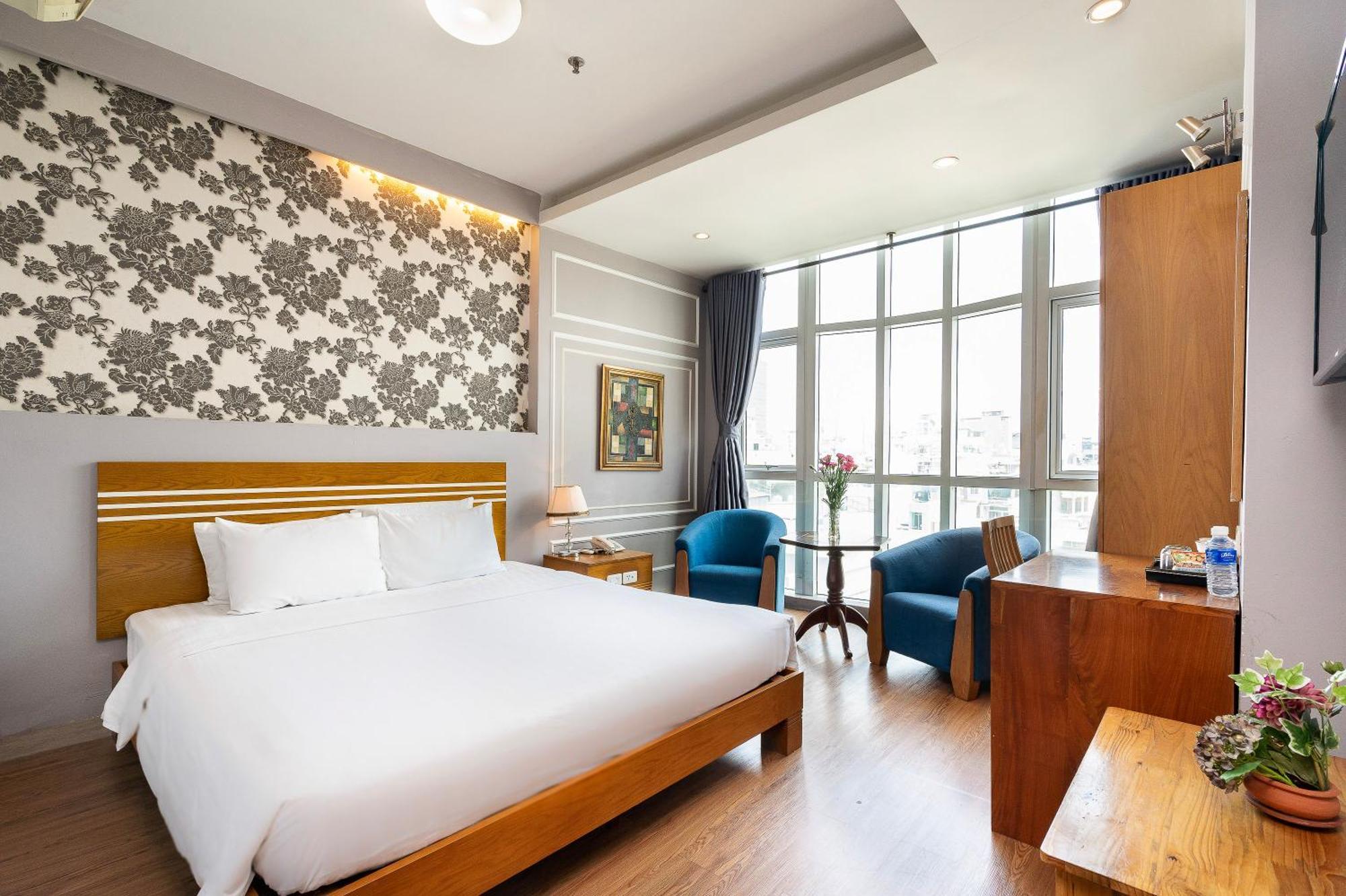 Lucky Star Hotel 266 De Tham Hô Chi Minh-Ville Extérieur photo