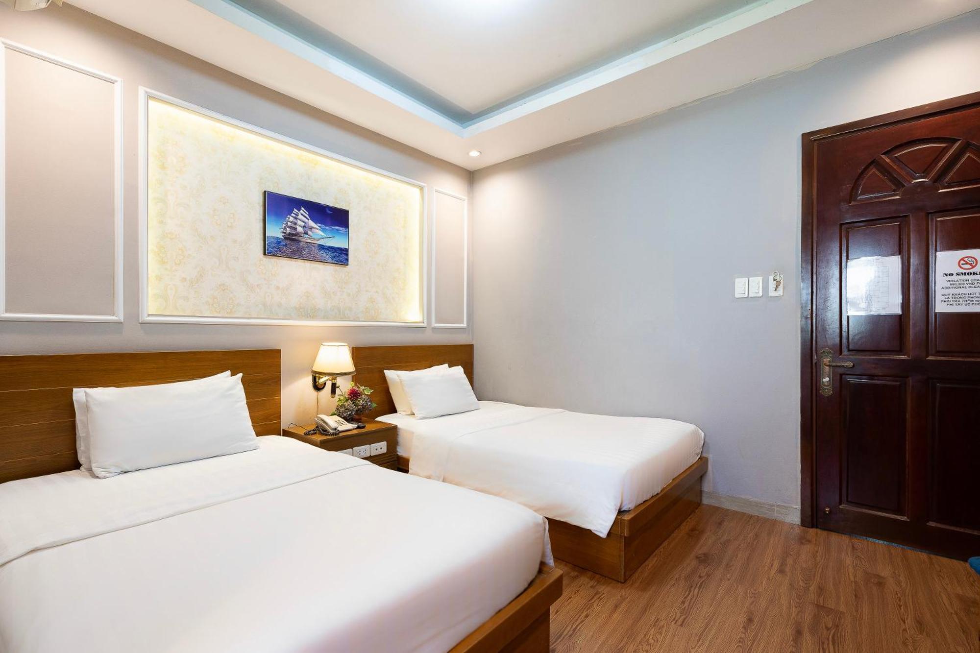 Lucky Star Hotel 266 De Tham Hô Chi Minh-Ville Extérieur photo
