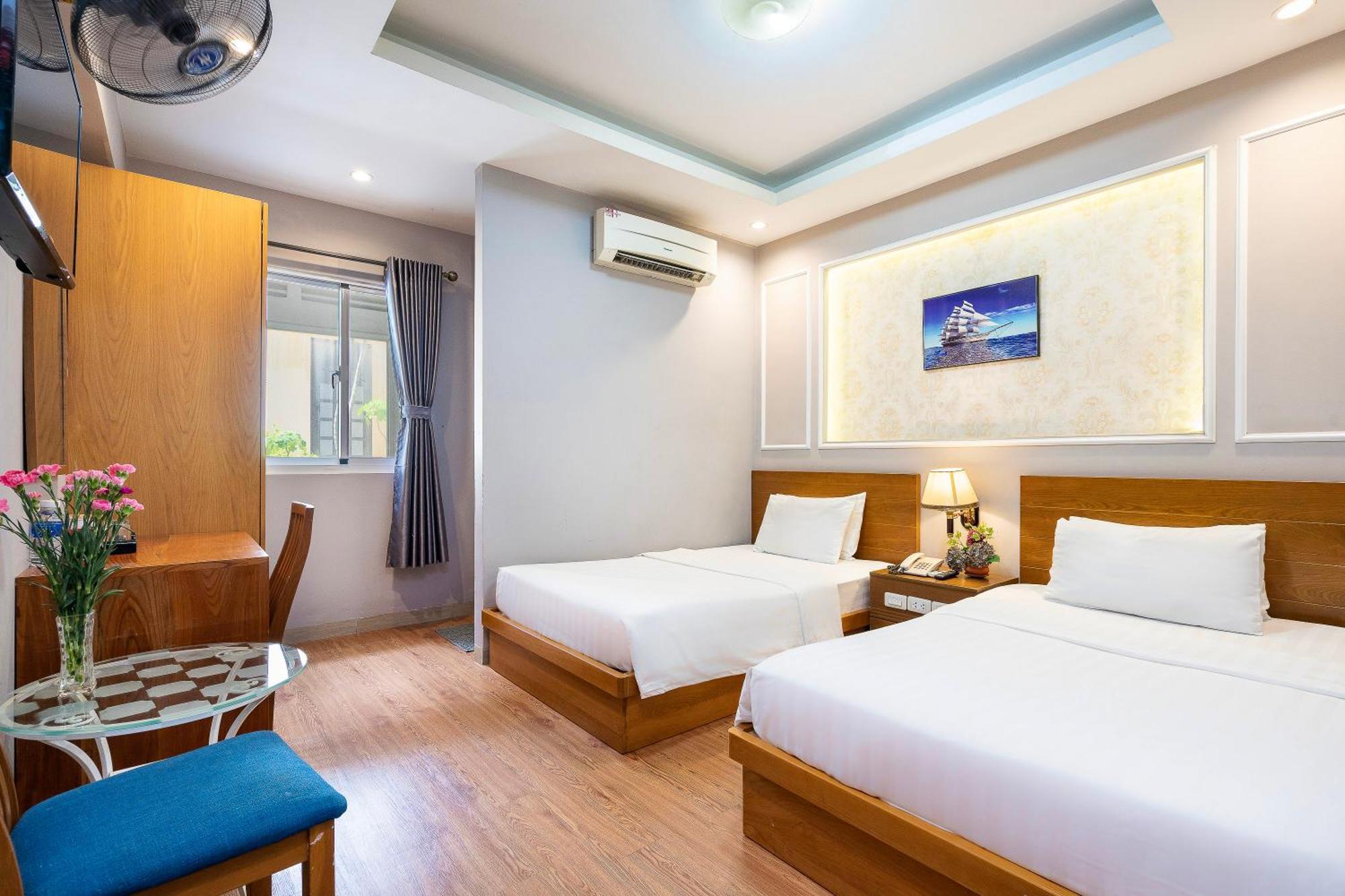 Lucky Star Hotel 266 De Tham Hô Chi Minh-Ville Extérieur photo
