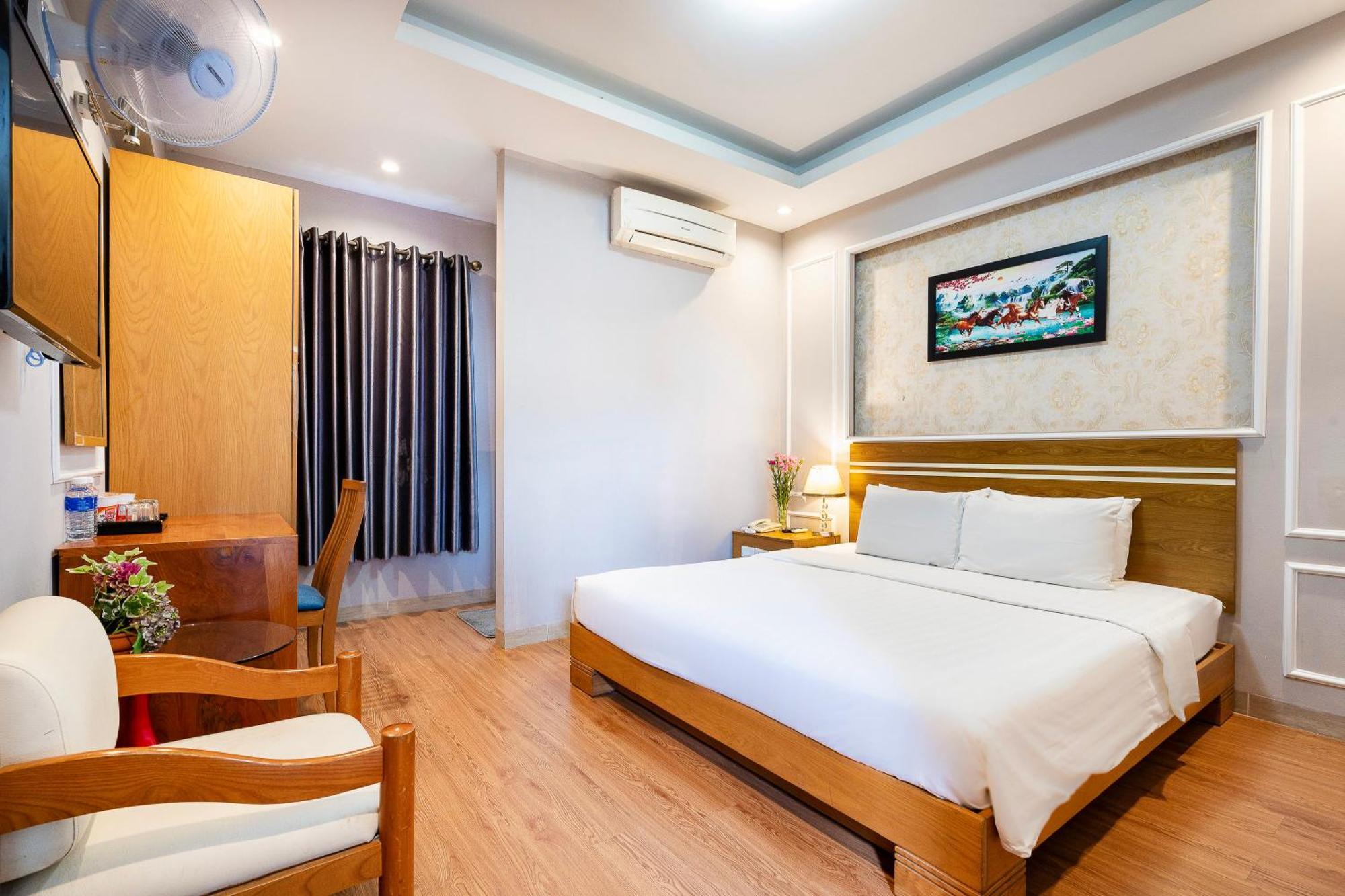 Lucky Star Hotel 266 De Tham Hô Chi Minh-Ville Extérieur photo