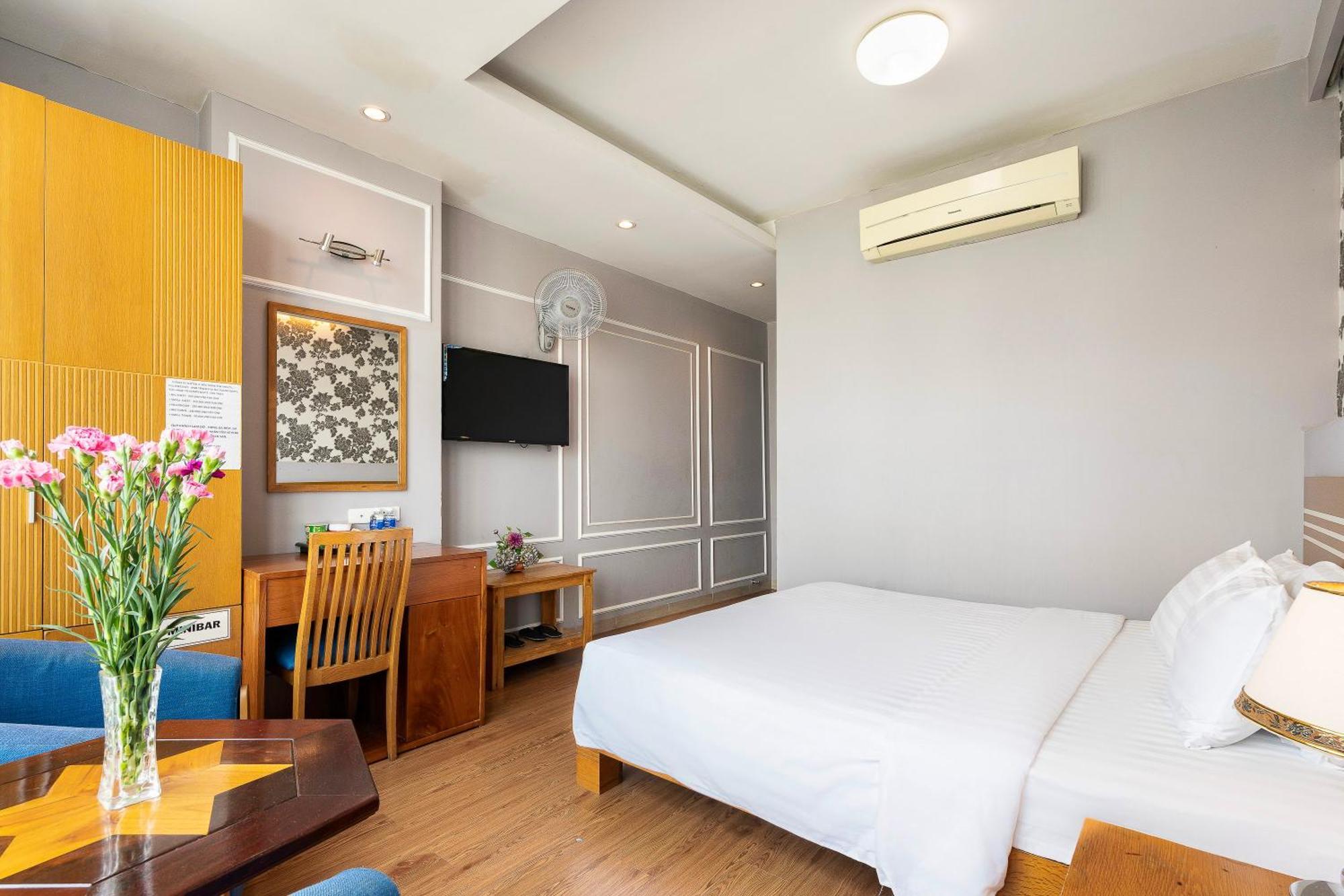 Lucky Star Hotel 266 De Tham Hô Chi Minh-Ville Extérieur photo