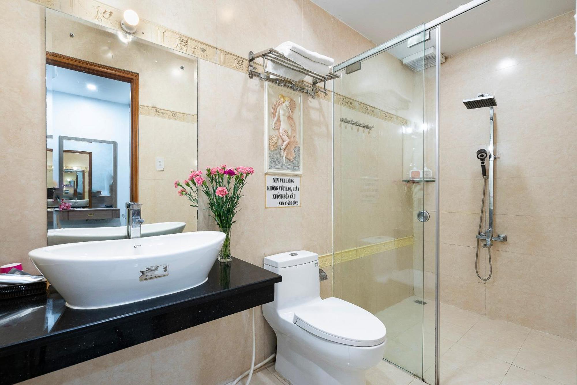 Lucky Star Hotel 266 De Tham Hô Chi Minh-Ville Extérieur photo