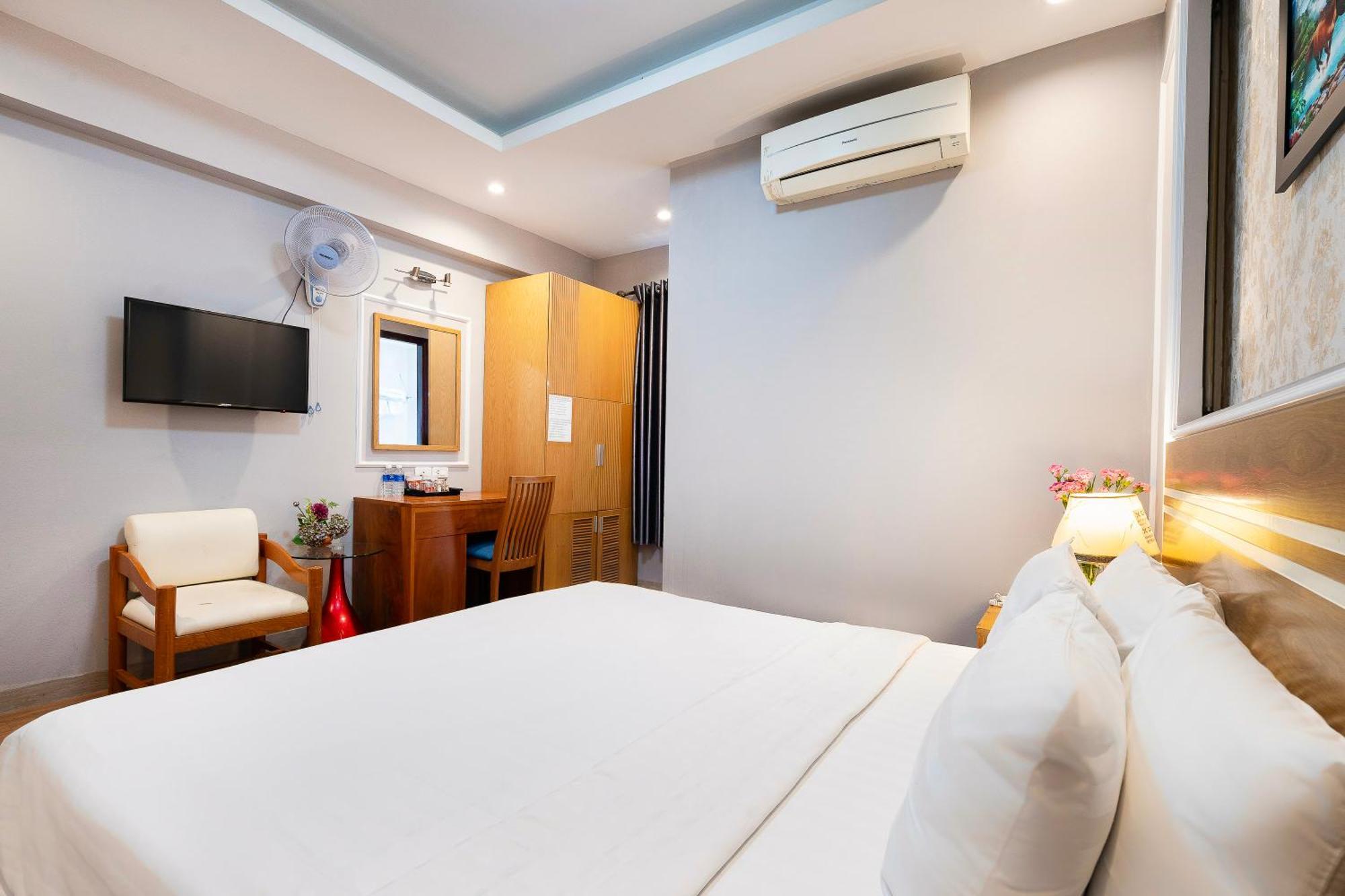 Lucky Star Hotel 266 De Tham Hô Chi Minh-Ville Extérieur photo