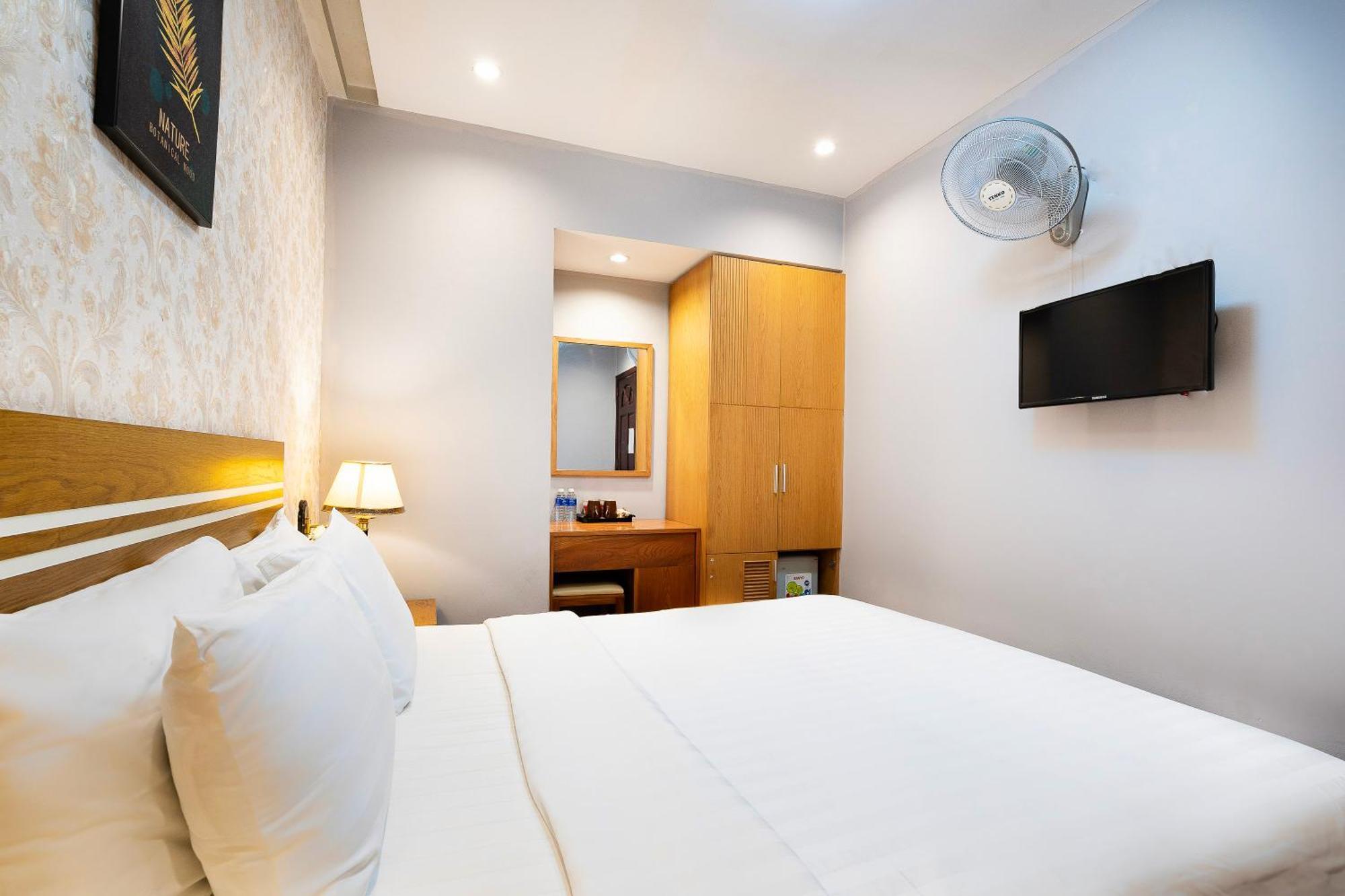 Lucky Star Hotel 266 De Tham Hô Chi Minh-Ville Extérieur photo