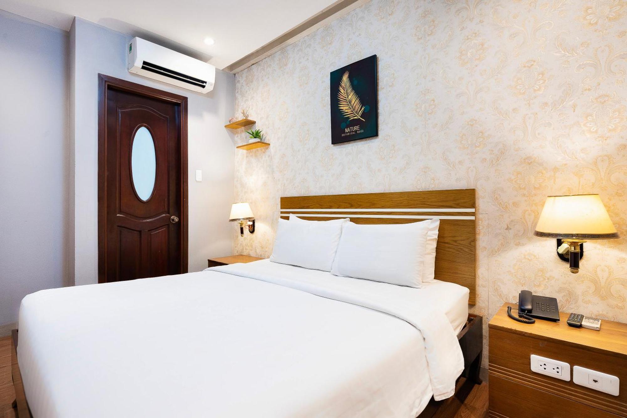 Lucky Star Hotel 266 De Tham Hô Chi Minh-Ville Extérieur photo