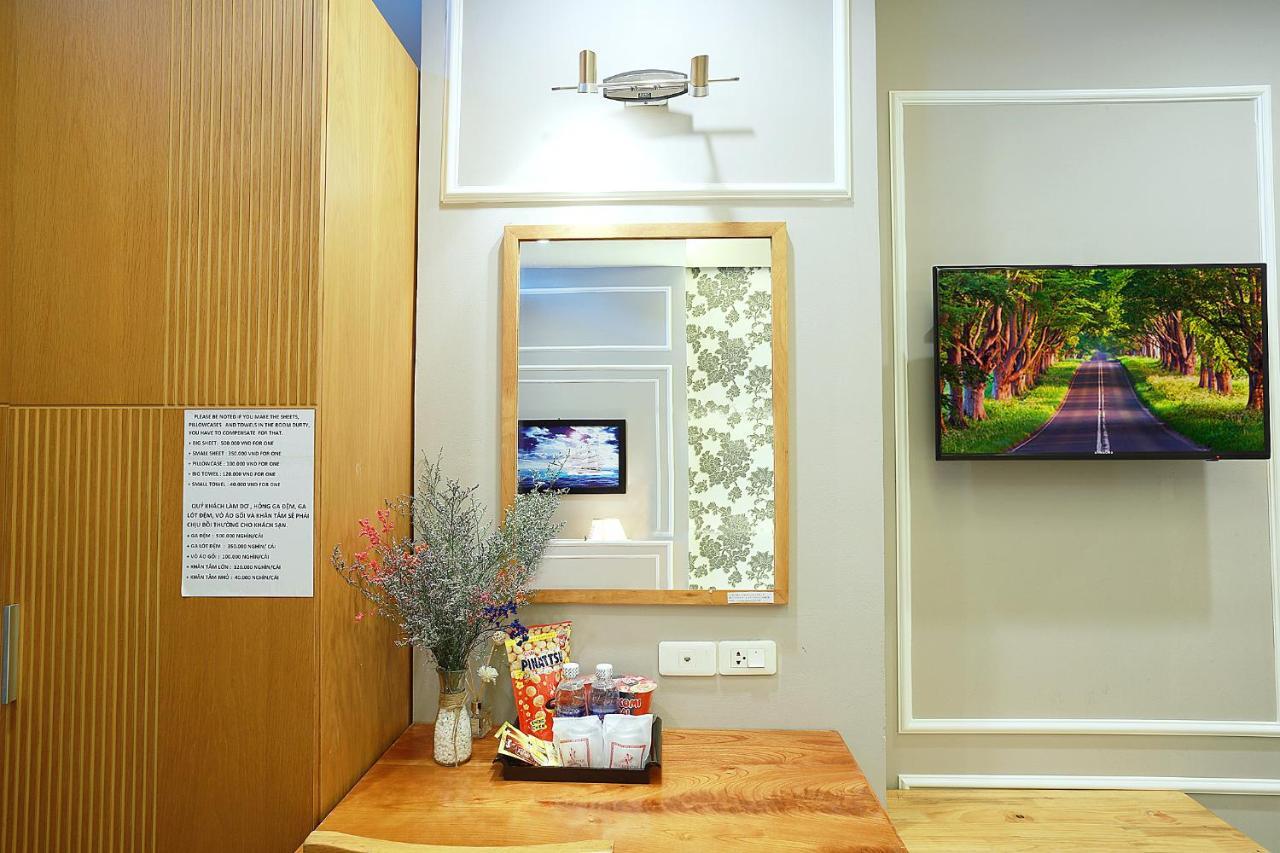 Lucky Star Hotel 266 De Tham Hô Chi Minh-Ville Extérieur photo