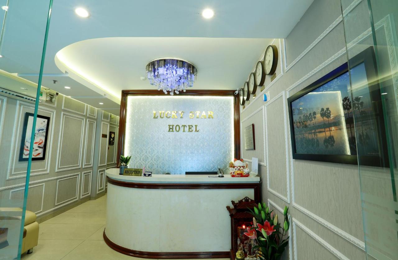 Lucky Star Hotel 266 De Tham Hô Chi Minh-Ville Extérieur photo